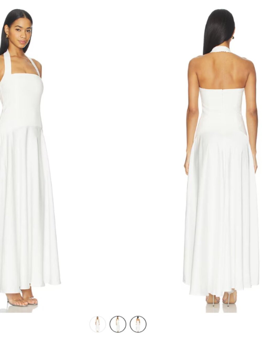 Runaway the Label Odina Square Neck Maxi Dress - Picture 2 of 2